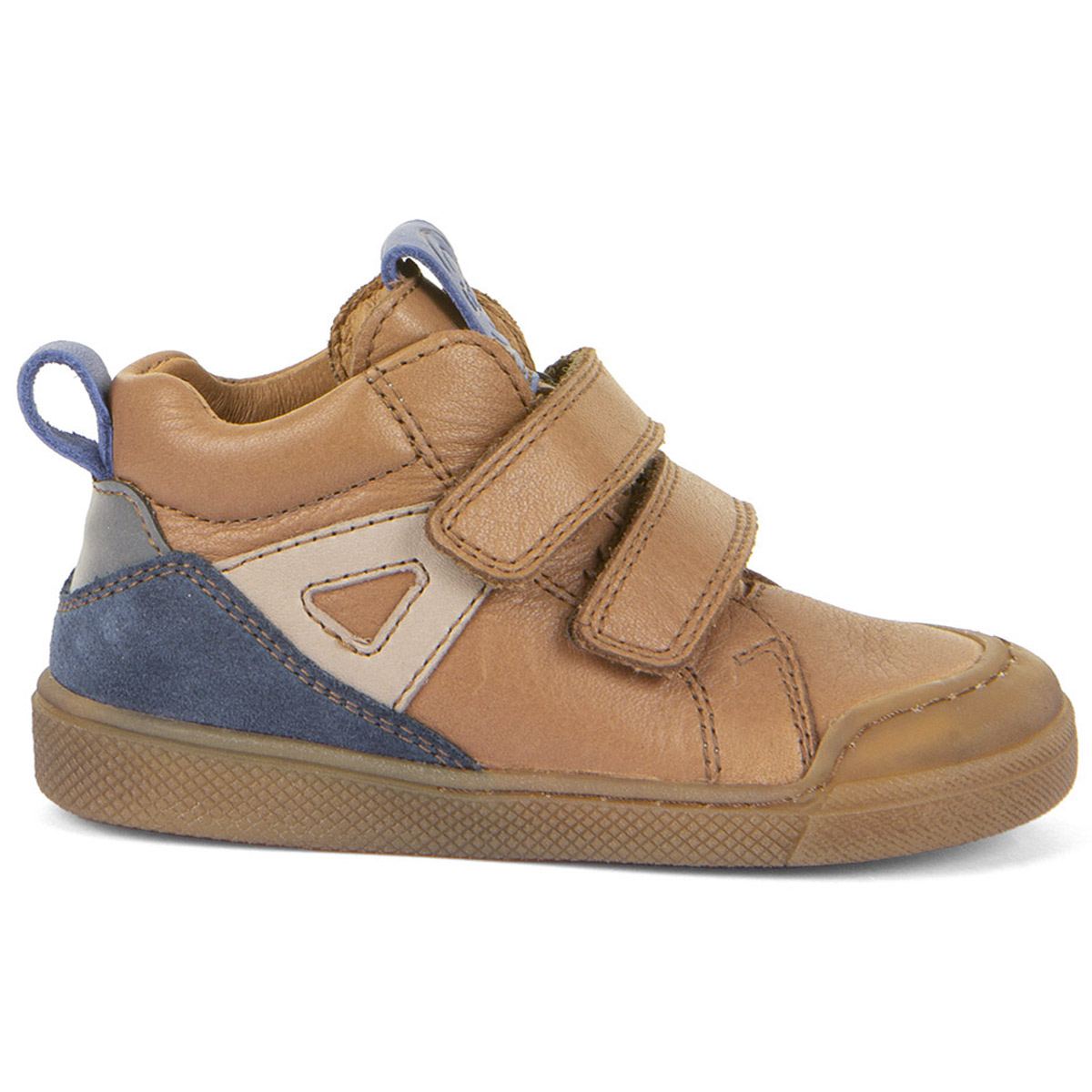 Froddo - Rosario High Top - Kinder Lederschuhe mit Klettverschluss - Braun (Cognac) – Bild 2