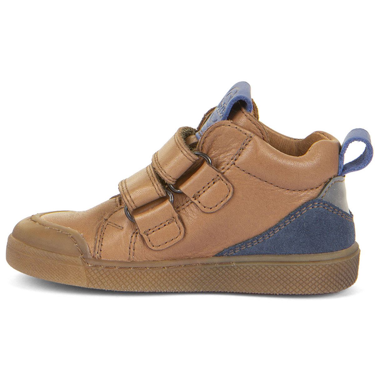 Froddo - Rosario High Top - Kinder Lederschuhe mit Klettverschluss - Braun (Cognac) – Bild 3