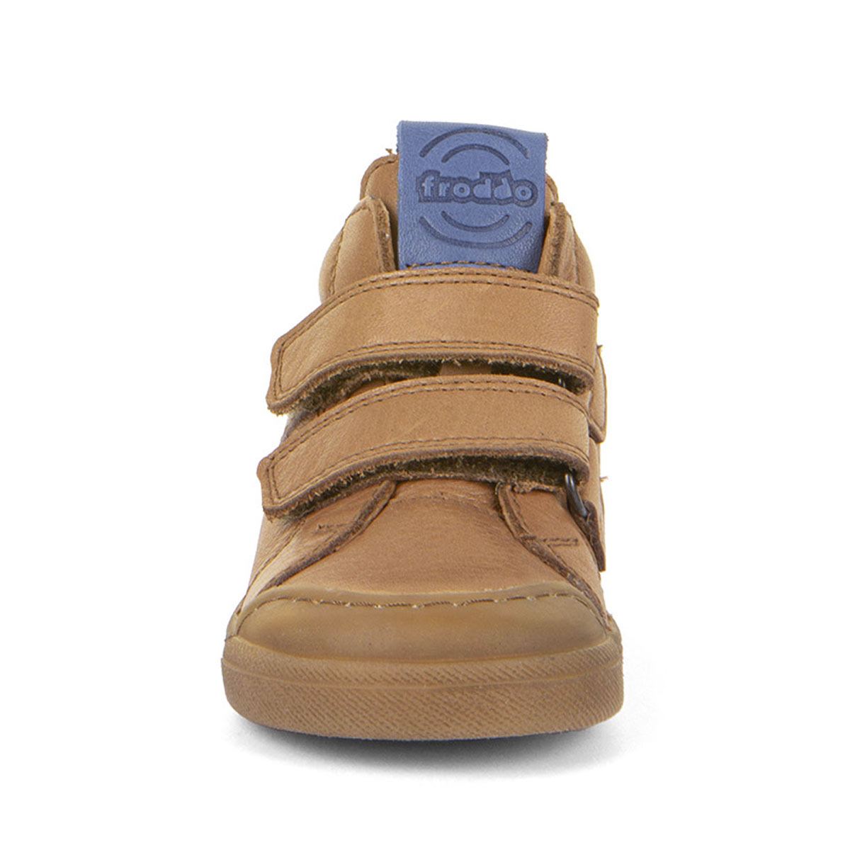 Froddo - Rosario High Top - Kinder Lederschuhe mit Klettverschluss - Braun (Cognac) – Bild 4