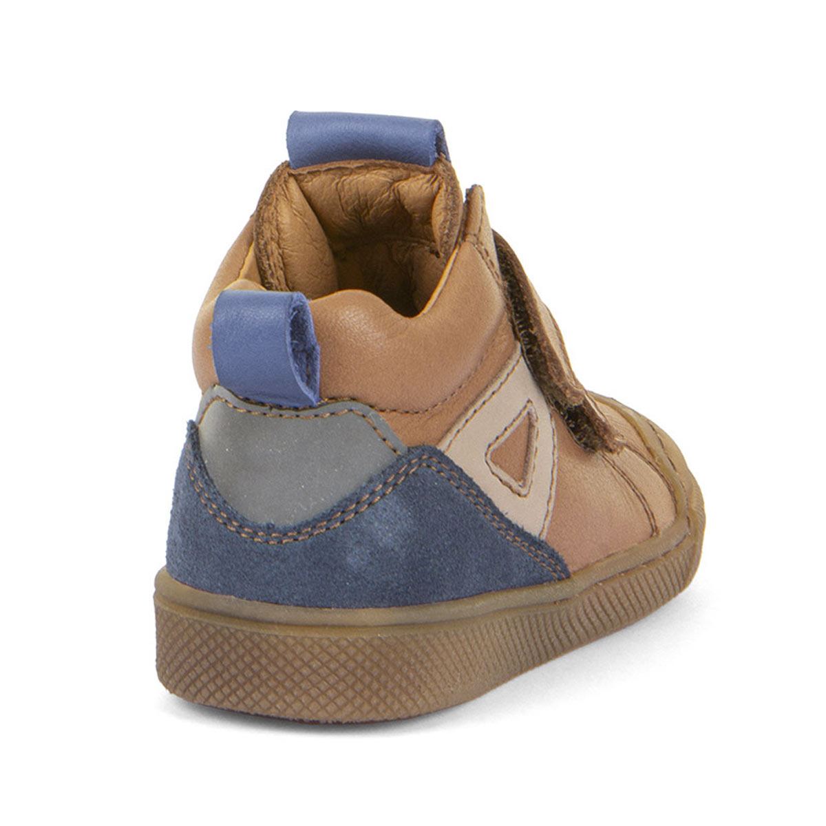 Froddo - Rosario High Top - Kinder Lederschuhe mit Klettverschluss - Braun (Cognac) – Bild 5