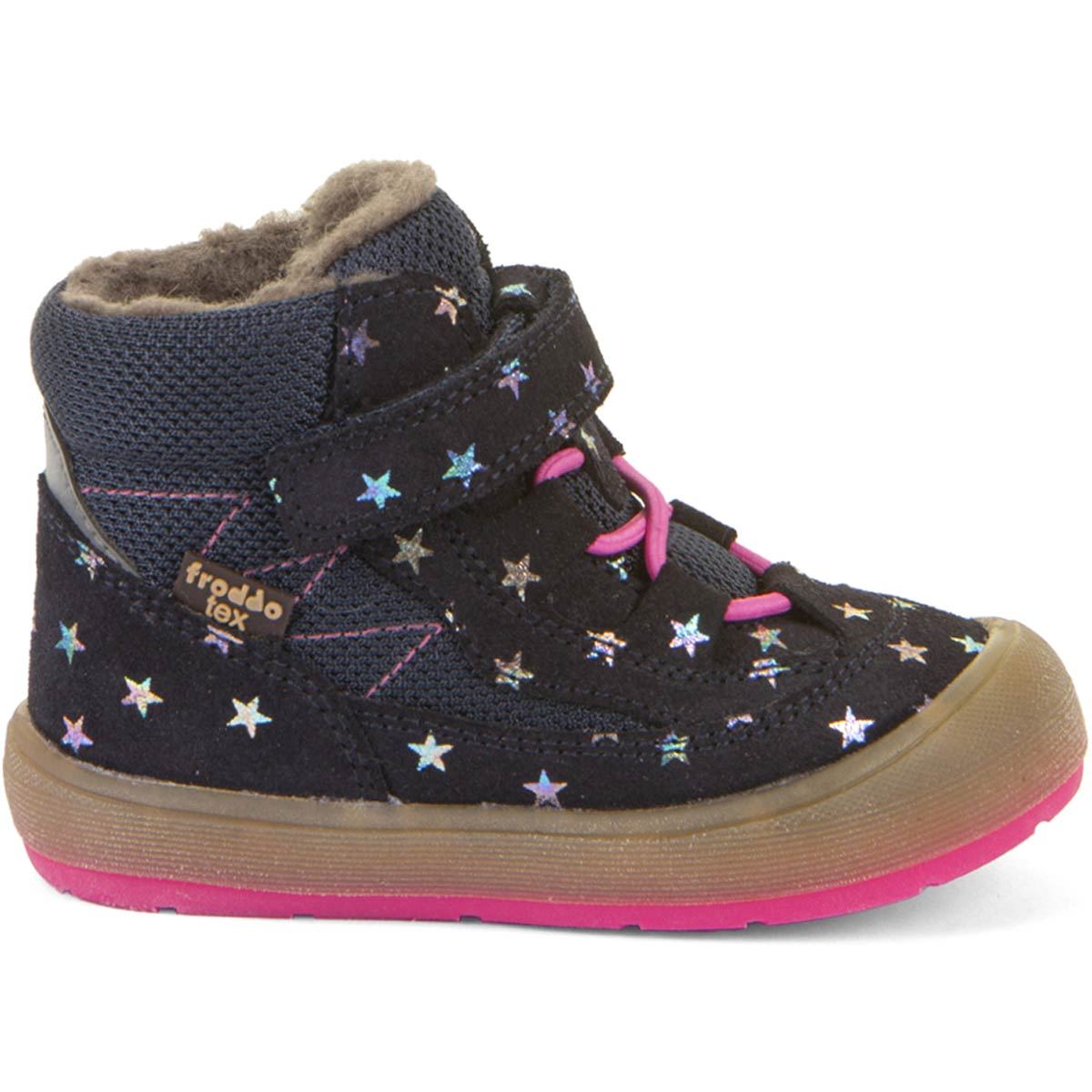 Froddo - FroddoTex Ollie Lumi Wool - Mädchen Wasserdichte Winterschuhe - Dunkelblau (Stars) – Bild 6