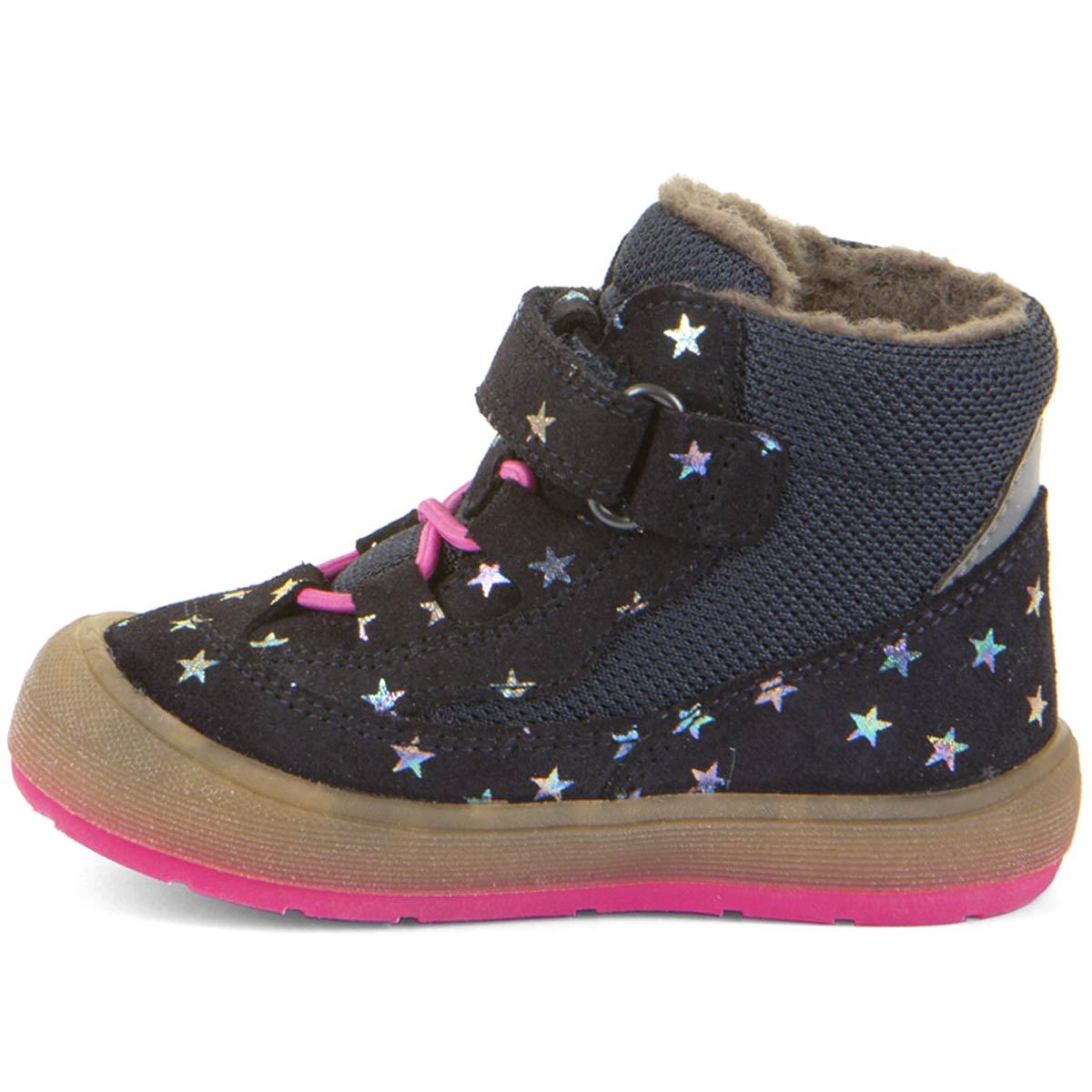 Froddo - FroddoTex Ollie Lumi Wool - Mädchen Wasserdichte Winterschuhe - Dunkelblau (Stars) – Bild 5