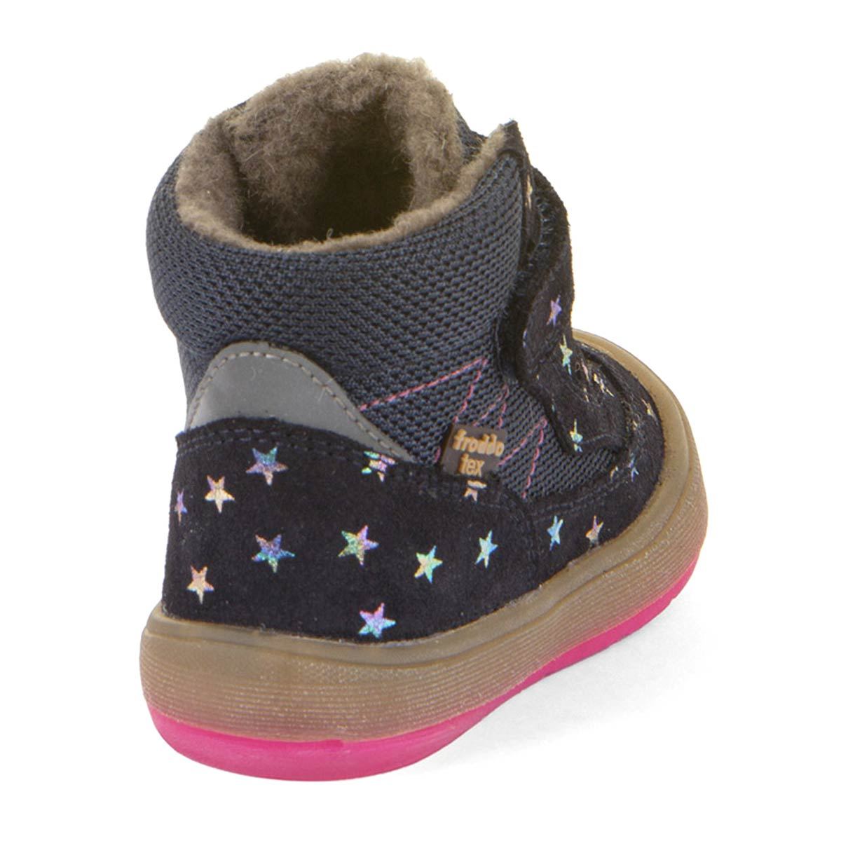 Froddo - FroddoTex Ollie Lumi Wool - Mädchen Wasserdichte Winterschuhe - Dunkelblau (Stars) – Bild 3