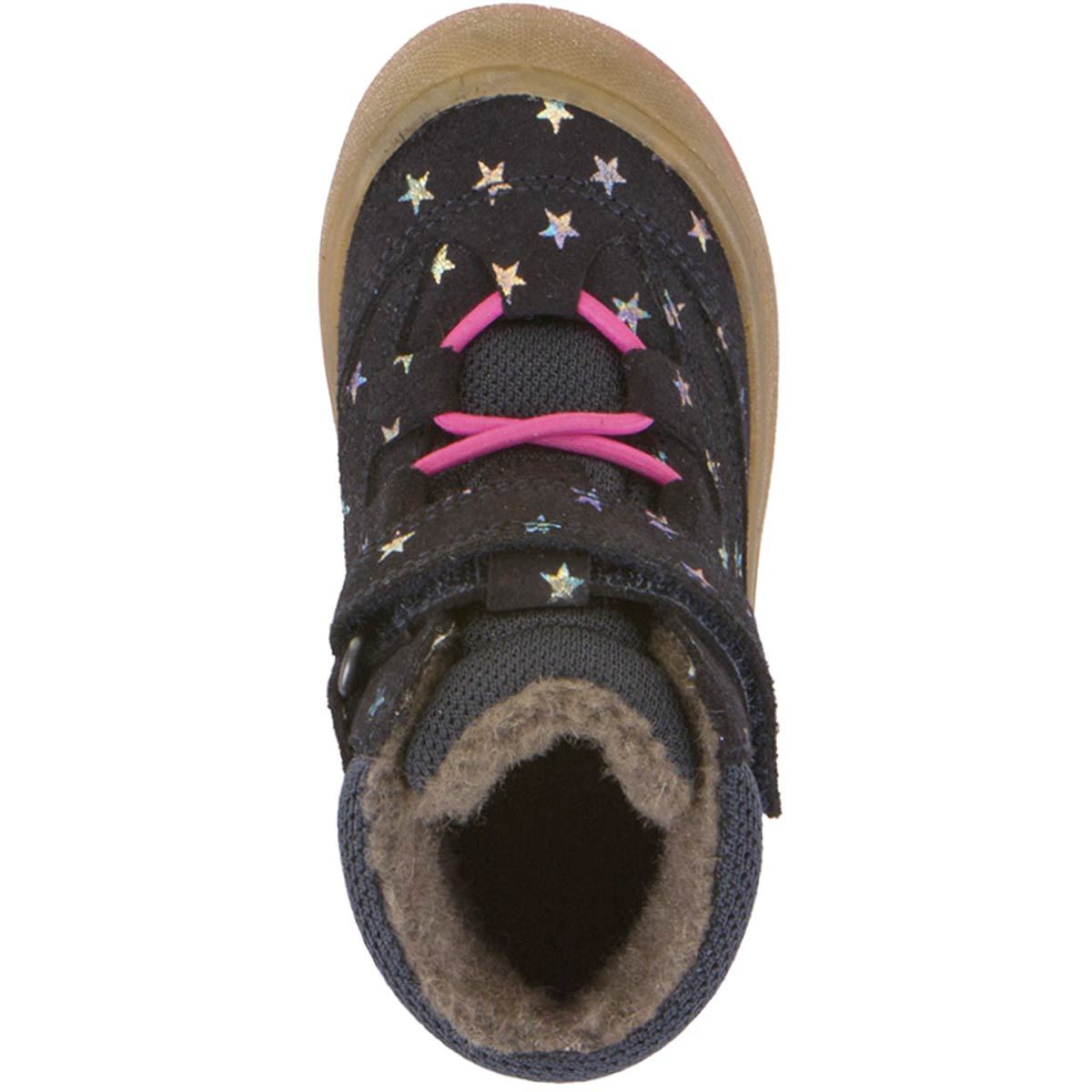 Froddo - FroddoTex Ollie Lumi Wool - Mädchen Wasserdichte Winterschuhe - Dunkelblau (Stars) – Bild 2