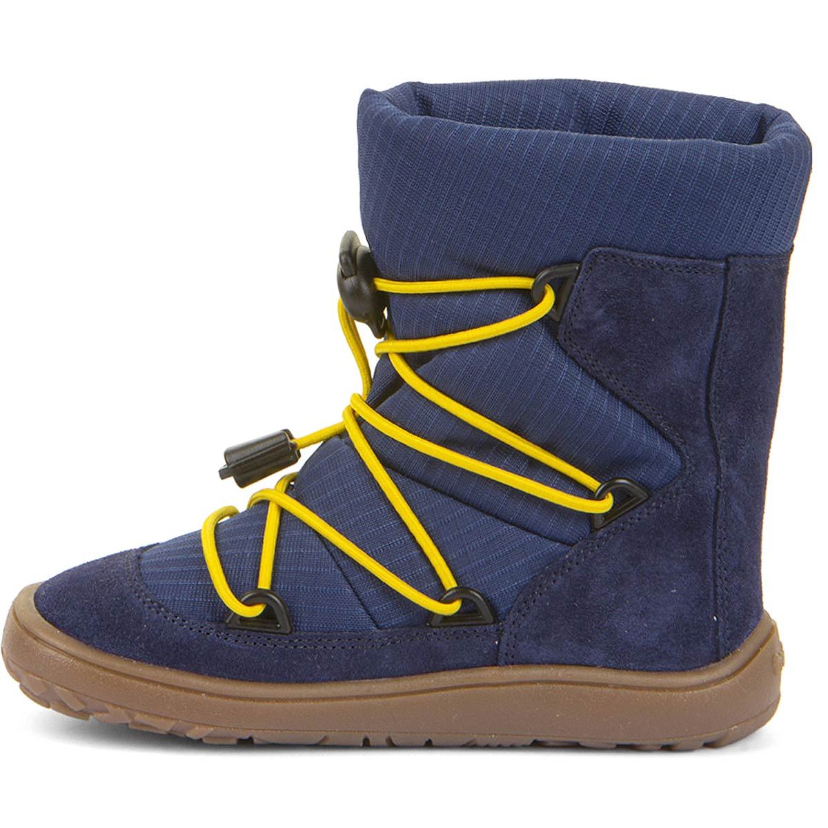Froddo - FroddoTex Barefoot Track Wool - Kinder Wasserdichte Barfußstiefel mit Wollfutter - Blau (Blue) – Bild 3