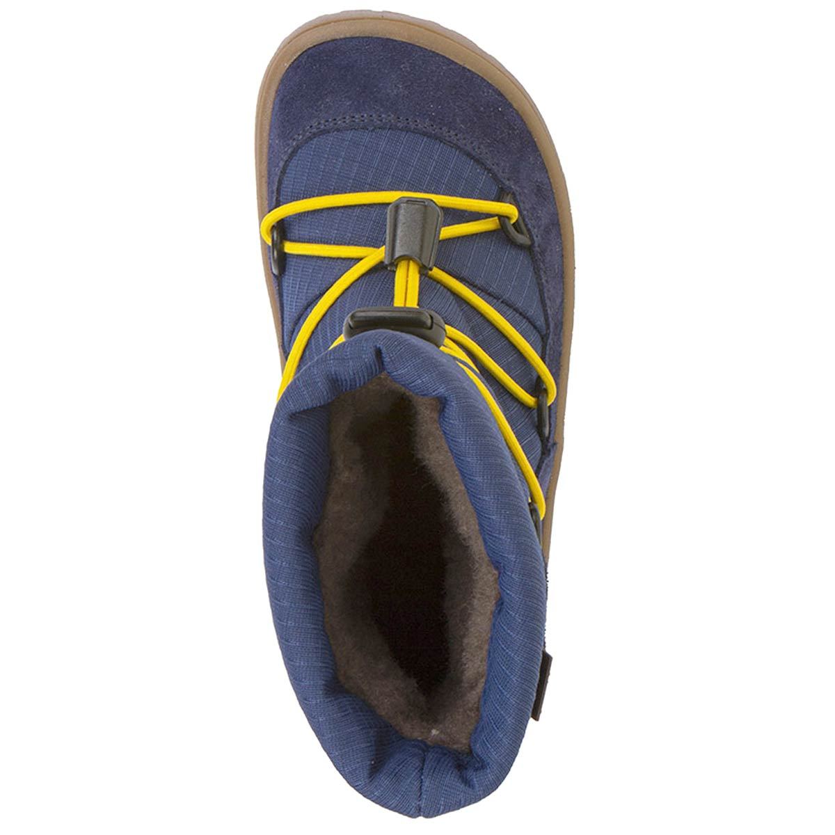 Froddo - FroddoTex Barefoot Track Wool - Kinder Wasserdichte Barfußstiefel mit Wollfutter - Blau (Blue) – Bild 5