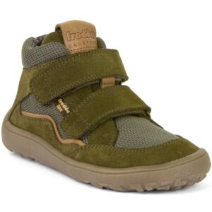 Froddo - FroddoTex Barefoot Autumn - Kinder Wasserdichte Barfußschuhe - Dunkelgrün (Dark Green)