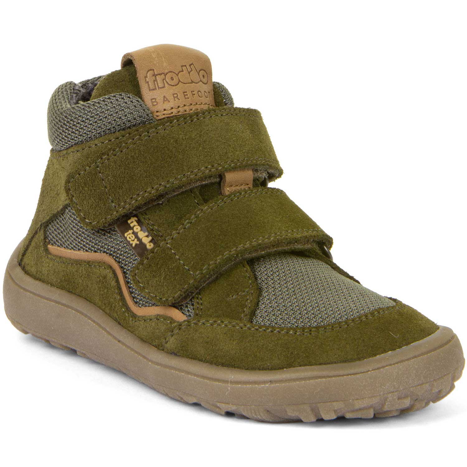 Froddo - FroddoTex Barefoot Autumn - Kinder Wasserdichte Barfußschuhe - Dunkelgrün (Dark Green)