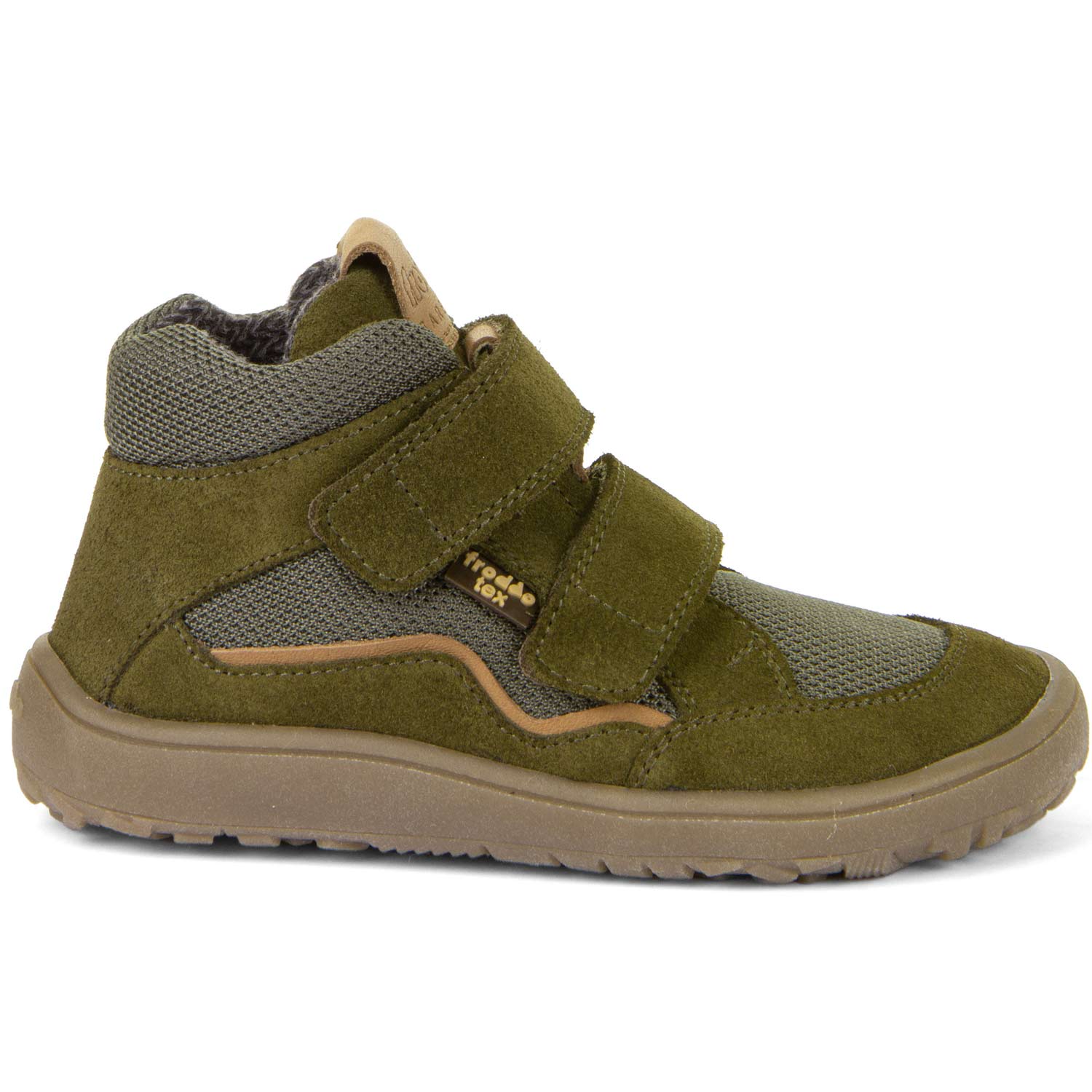 Froddo - FroddoTex Barefoot Autumn - Kinder Wasserdichte Barfußschuhe - Dunkelgrün (Dark Green) – Bild 3