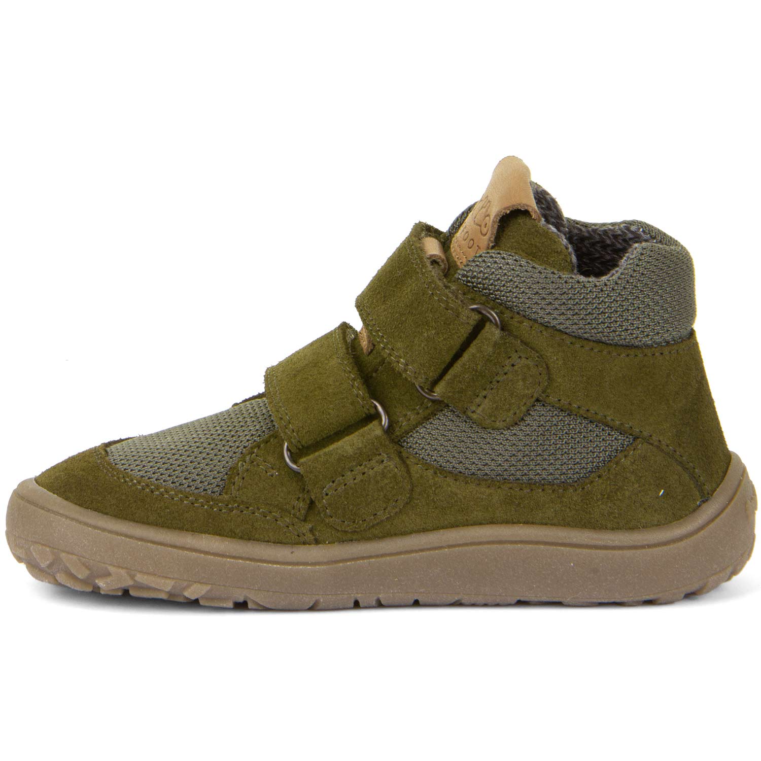 Froddo - FroddoTex Barefoot Autumn - Kinder Wasserdichte Barfußschuhe - Dunkelgrün (Dark Green) – Bild 2