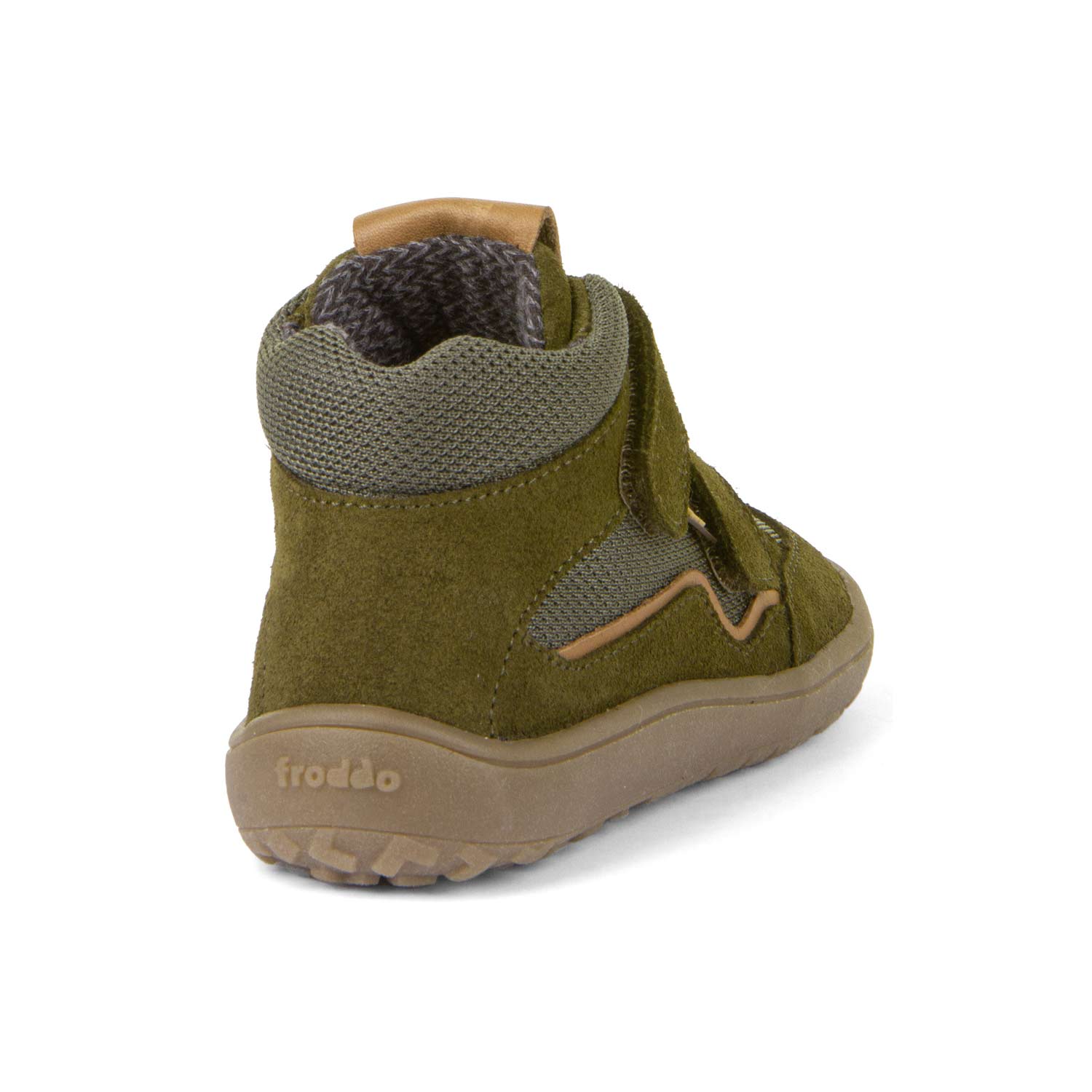 Froddo - FroddoTex Barefoot Autumn - Kinder Wasserdichte Barfußschuhe - Dunkelgrün (Dark Green) – Bild 4