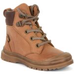 Froddo - FroddoTex Tylas Laces - Kinder Wasserdichte Stiefelette - Braun (Cognac)