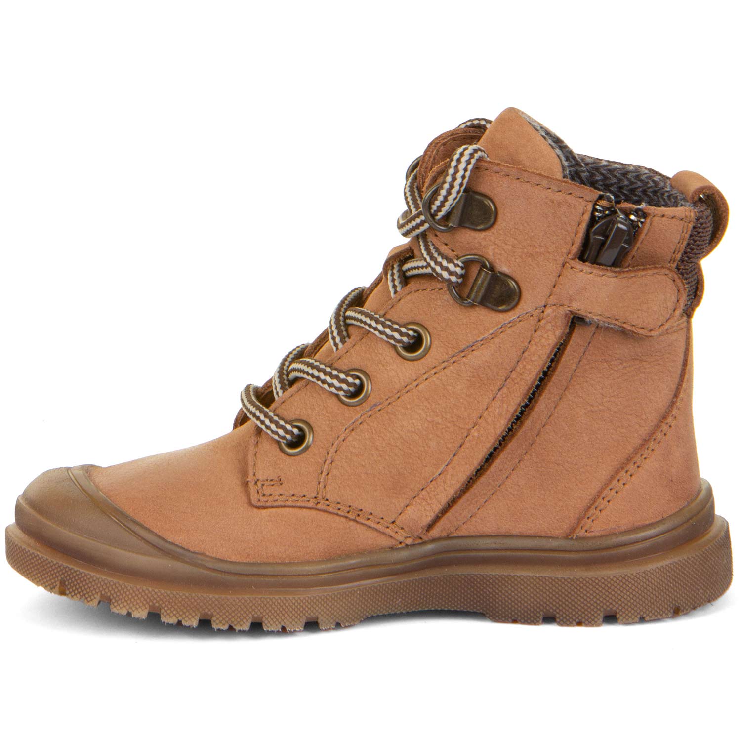 Froddo - FroddoTex Tylas Laces - Kinder Wasserdichte Stiefelette - Braun (Cognac) – Bild 2