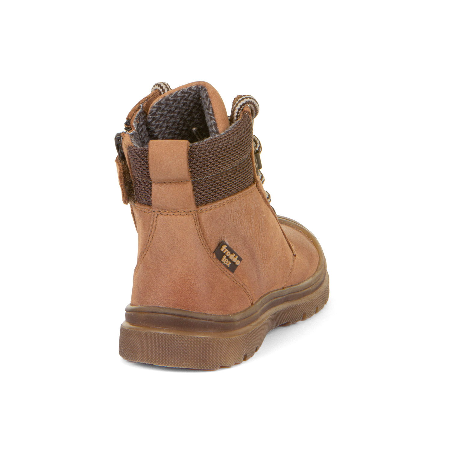 Froddo - FroddoTex Tylas Laces - Kinder Wasserdichte Stiefelette - Braun (Cognac) – Bild 5