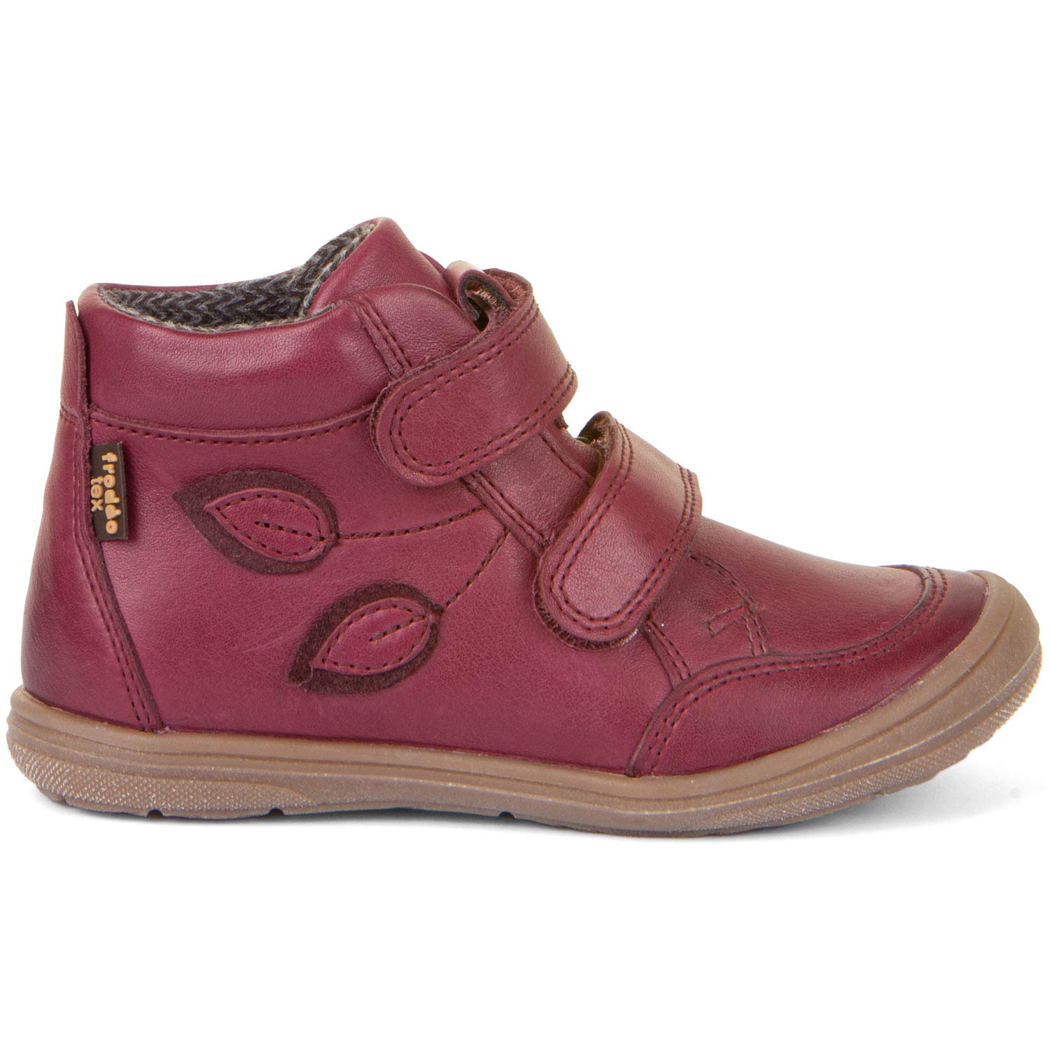 Froddo - FroddoTex Roberta - Mädchen Wasserdichte Stiefelette - Weinrot (Bordeaux) – Bild 3