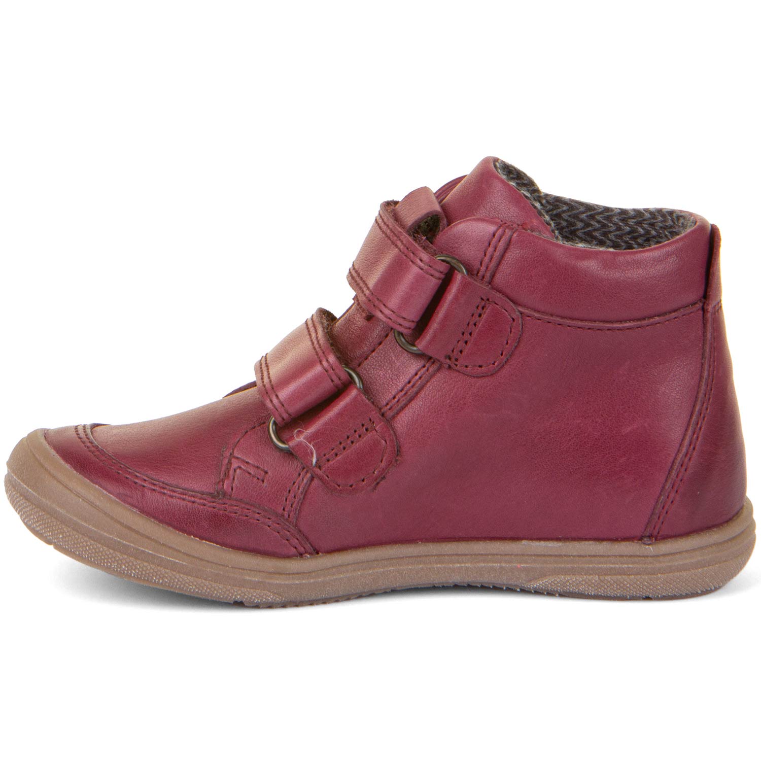 Froddo - FroddoTex Roberta - Mädchen Wasserdichte Stiefelette - Weinrot (Bordeaux) – Bild 2