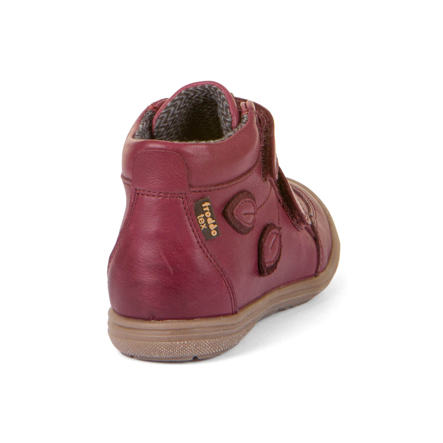 Froddo - FroddoTex Roberta - Mädchen Wasserdichte Stiefelette - Weinrot (Bordeaux) – Bild 4