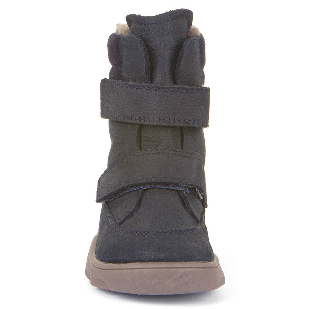 Froddo - FroddoTex Zeru Winter Barefoot - Mädchen Wasserdichte Barfuß-Klettstiefel - Dunkelblau (Dark Blue) – Bild 4