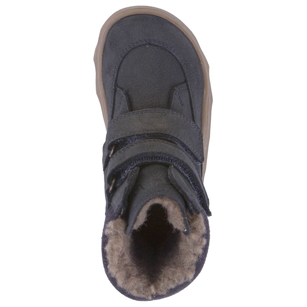Froddo - FroddoTex Zeru Winter Barefoot - Mädchen Wasserdichte Barfuß-Klettstiefel - Dunkelblau (Dark Blue) – Bild 5