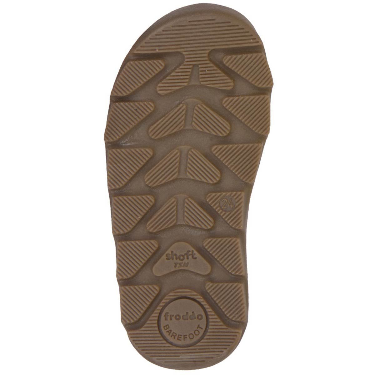 Froddo - FroddoTex Zeru Winter Barefoot - Mädchen Wasserdichte Barfuß-Klettstiefel - Dunkelblau (Dark Blue) – Bild 6