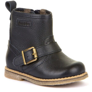 Froddo - G216 - Kleinkinder Winterstiefel - Dunkelblau (Dark Blue)