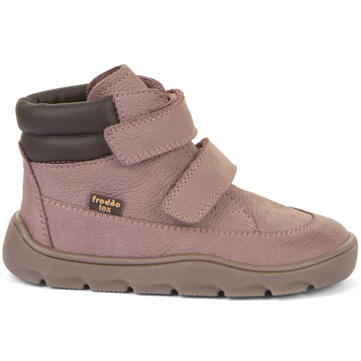 Froddo - FroddoTex Barefoot Zeru - Mädchen Wasserdichte Barfußstiefel mit Klett - Rosa (Dark Pink) – Bild 2