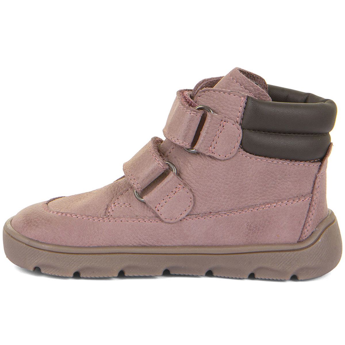 Froddo - FroddoTex Barefoot Zeru - Mädchen Wasserdichte Barfußstiefel mit Klett - Rosa (Dark Pink) – Bild 3