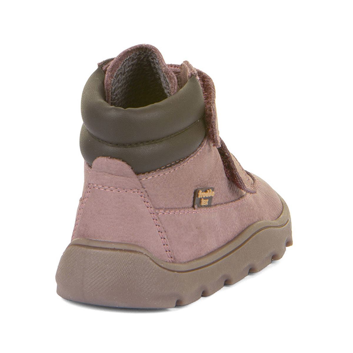 Froddo - FroddoTex Barefoot Zeru - Mädchen Wasserdichte Barfußstiefel mit Klett - Rosa (Dark Pink) – Bild 4