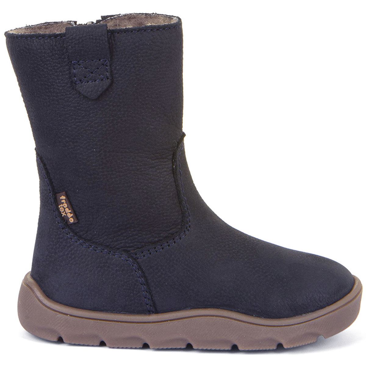 Froddo - FroddoTex Zeru Boot Barefoot - Mädchen Wasserdichte Barfuss-Stiefel - Dunkelblau (Dark Blue) – Bild 2
