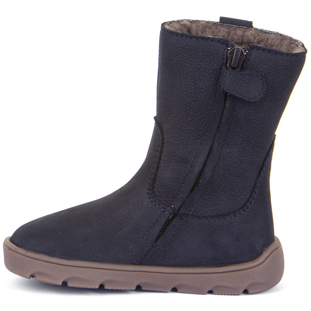 Froddo - FroddoTex Zeru Boot Barefoot - Mädchen Wasserdichte Barfuss-Stiefel - Dunkelblau (Dark Blue) – Bild 3