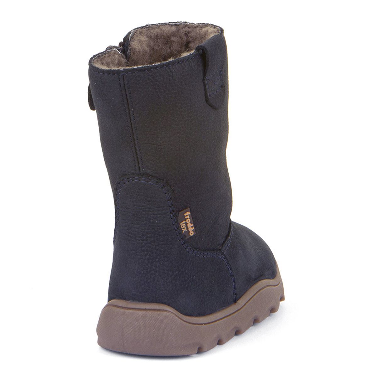 Froddo - FroddoTex Zeru Boot Barefoot - Mädchen Wasserdichte Barfuss-Stiefel - Dunkelblau (Dark Blue) – Bild 4