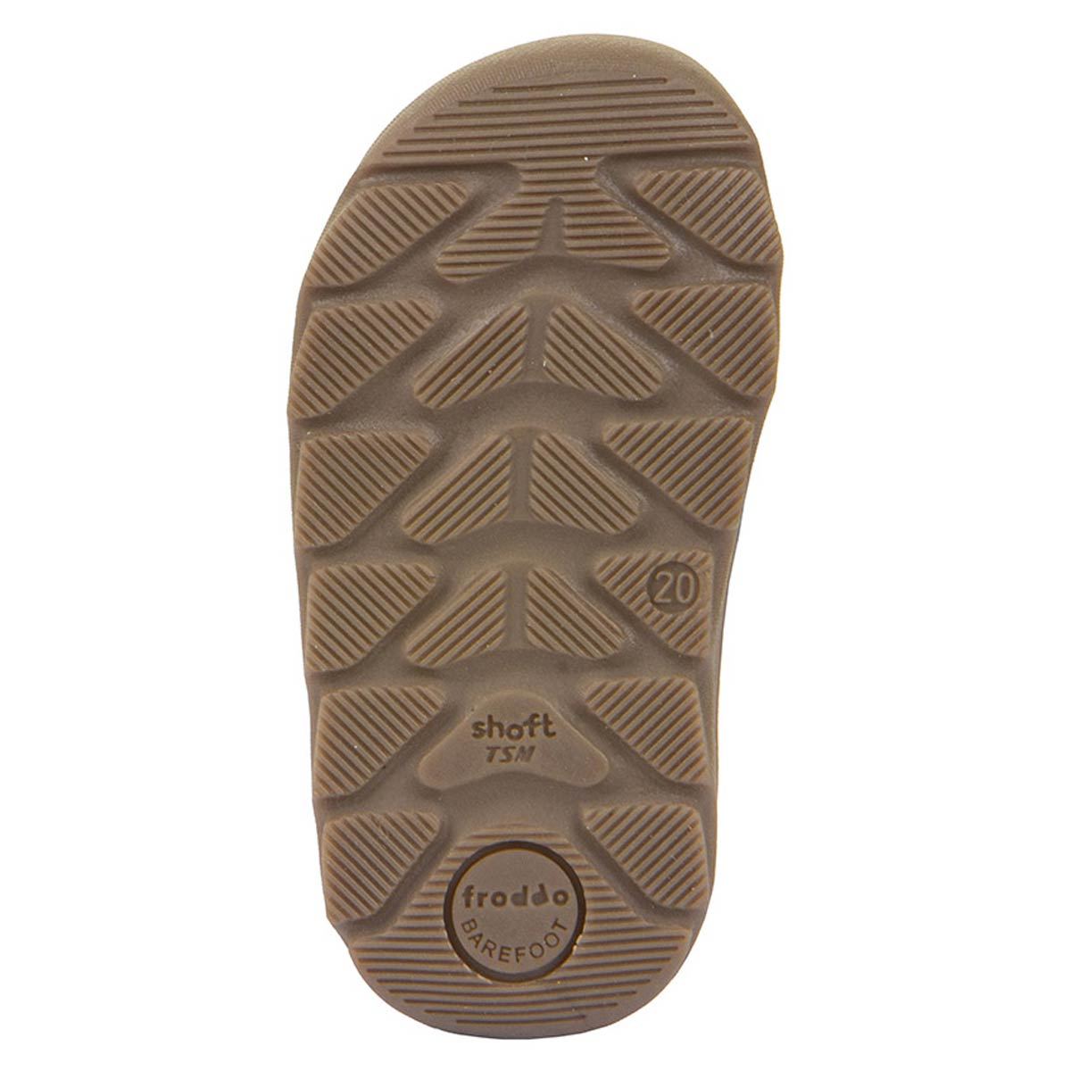 Froddo - FroddoTex Zeru Boot Furry Barefoot - Kinder Barfußstiefel mit Lammfellfutter - Beige – Bild 6