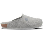 Genuins - Helsinki Monochrome - Unisex Pantoffel aus recyceltem Filz - Grau (Gray)