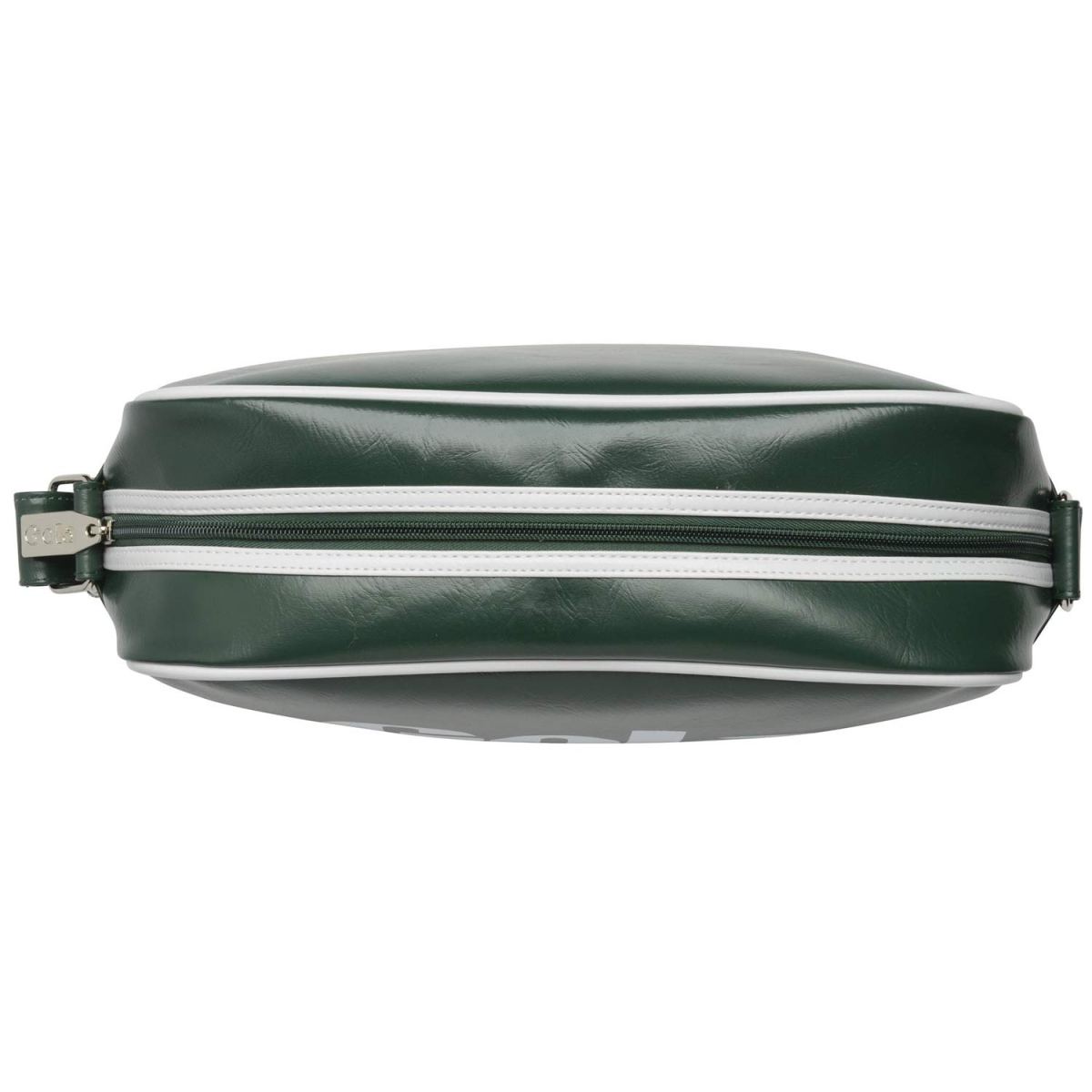 Gola - Redford Bag - Unisex Messenger Tasche - Dunkelgrün/Weiß (Bottle Green/White) – Bild 3
