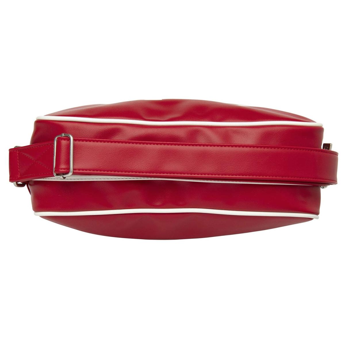 Gola - Redford Bag - Unisex Messenger Tasche - Tiefrot/Weiß (Deep Red/White) – Bild 3