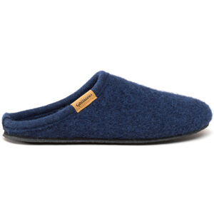 Gottstein - Alpine Light - Unisex Walkfilz-Pantoffel - Dunkelblau (Ink Blue)