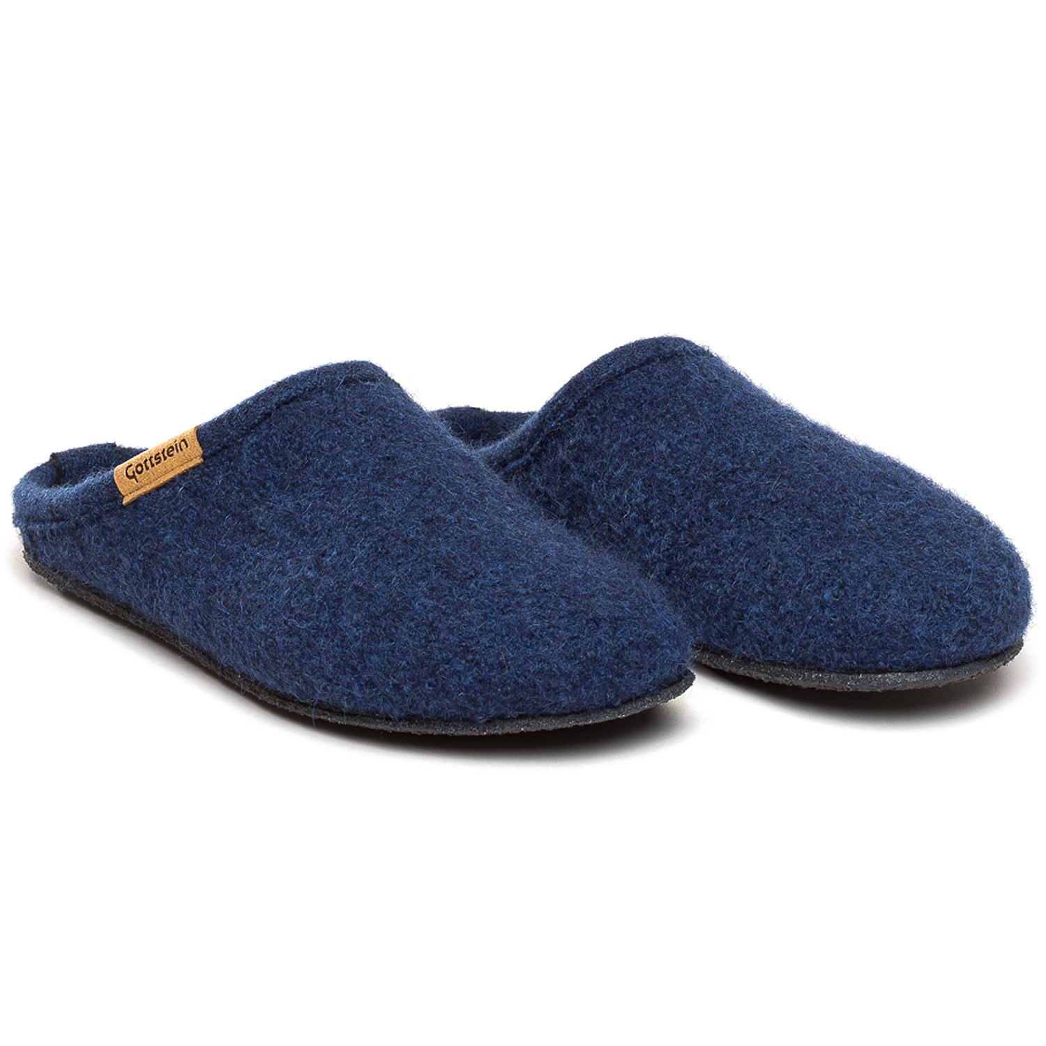 Gottstein - Alpine Light - Unisex Walkfilz-Pantoffel - Dunkelblau (Ink Blue) – Bild 2