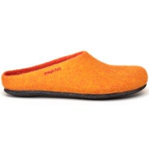 Gottstein - Magicfelt 709 - Damen Wollfilz-Pantoffel - Orange