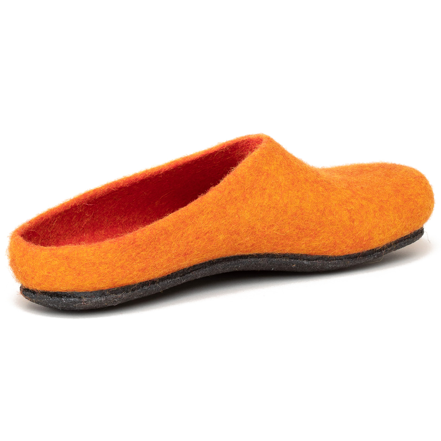 Gottstein - Magicfelt 709 - Damen Wollfilz-Pantoffel - Orange – Bild 3
