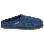 Gottstein - Wool Venture Low - Unisex Walk-Pantoffel - Dunkelblau (Vibrant Blue)