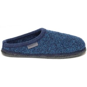 Gottstein - Wool Venture Low - Unisex Walk-Pantoffel - Dunkelblau (Vibrant Blue)