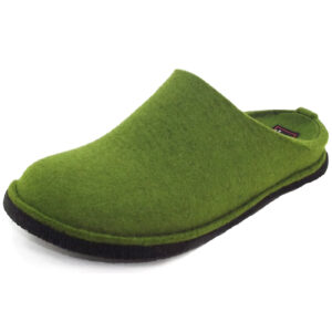 Haflinger - Flair Soft - Damen Pantoffeln - Grasgrün