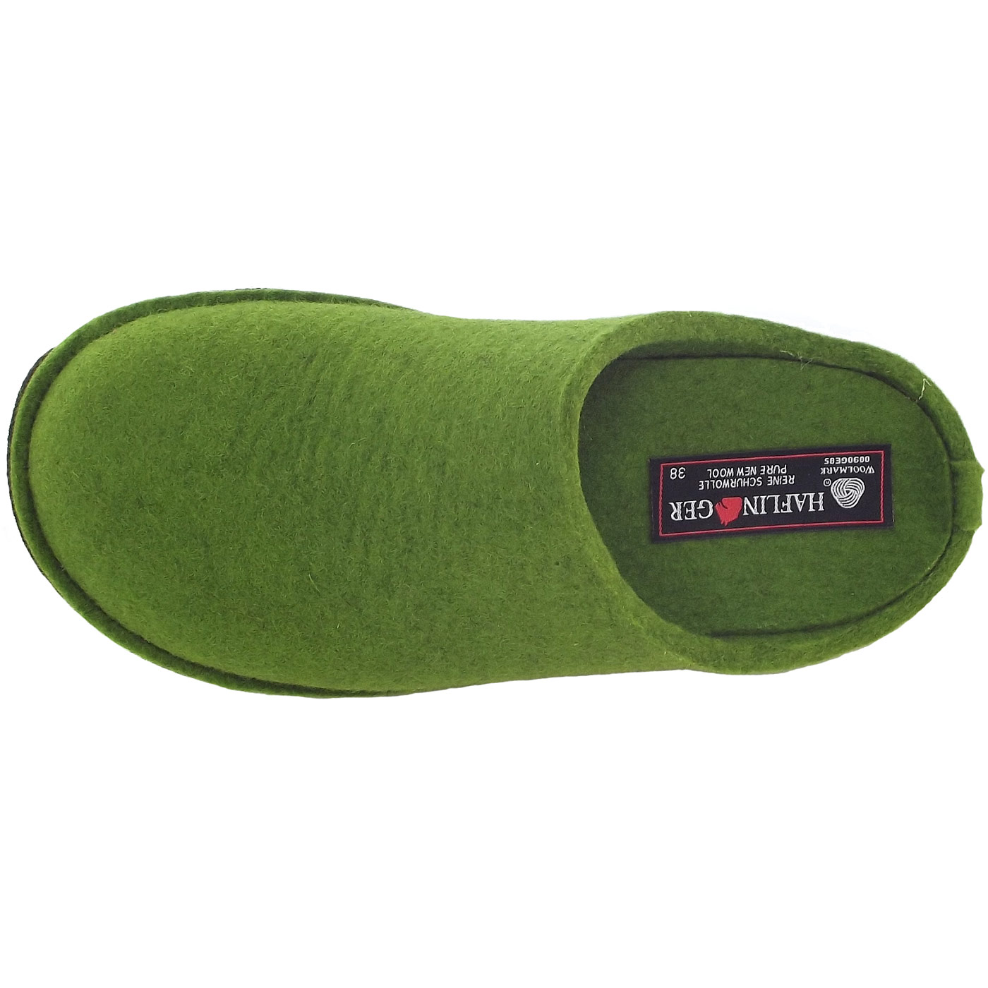 Haflinger - Flair Soft - Damen Pantoffeln - Grasgrün – Bild 2