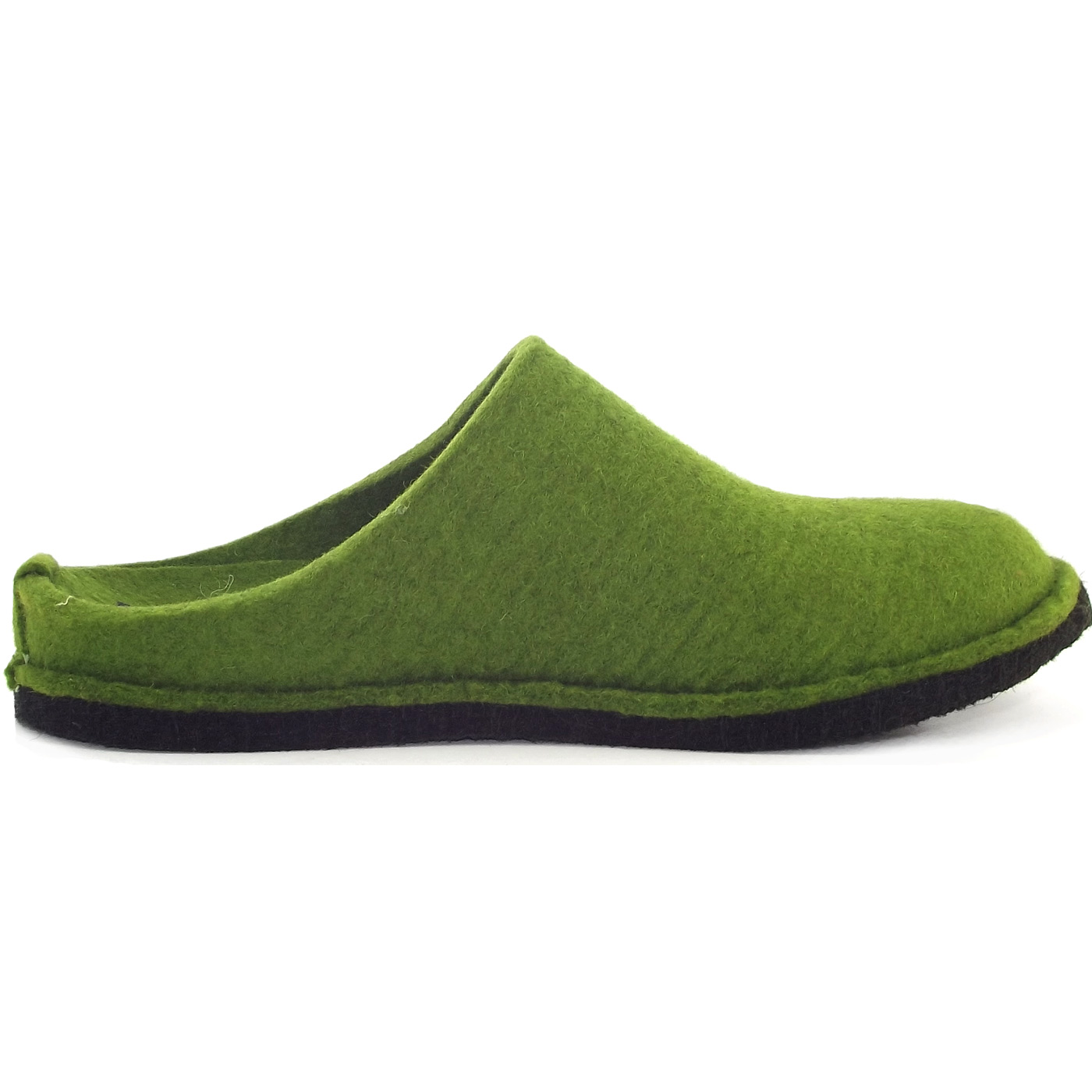 Haflinger - Flair Soft - Damen Pantoffeln - Grasgrün – Bild 3