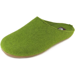 Haflinger - Everest Fundus - Damen Hauspantoffeln - grasgrün