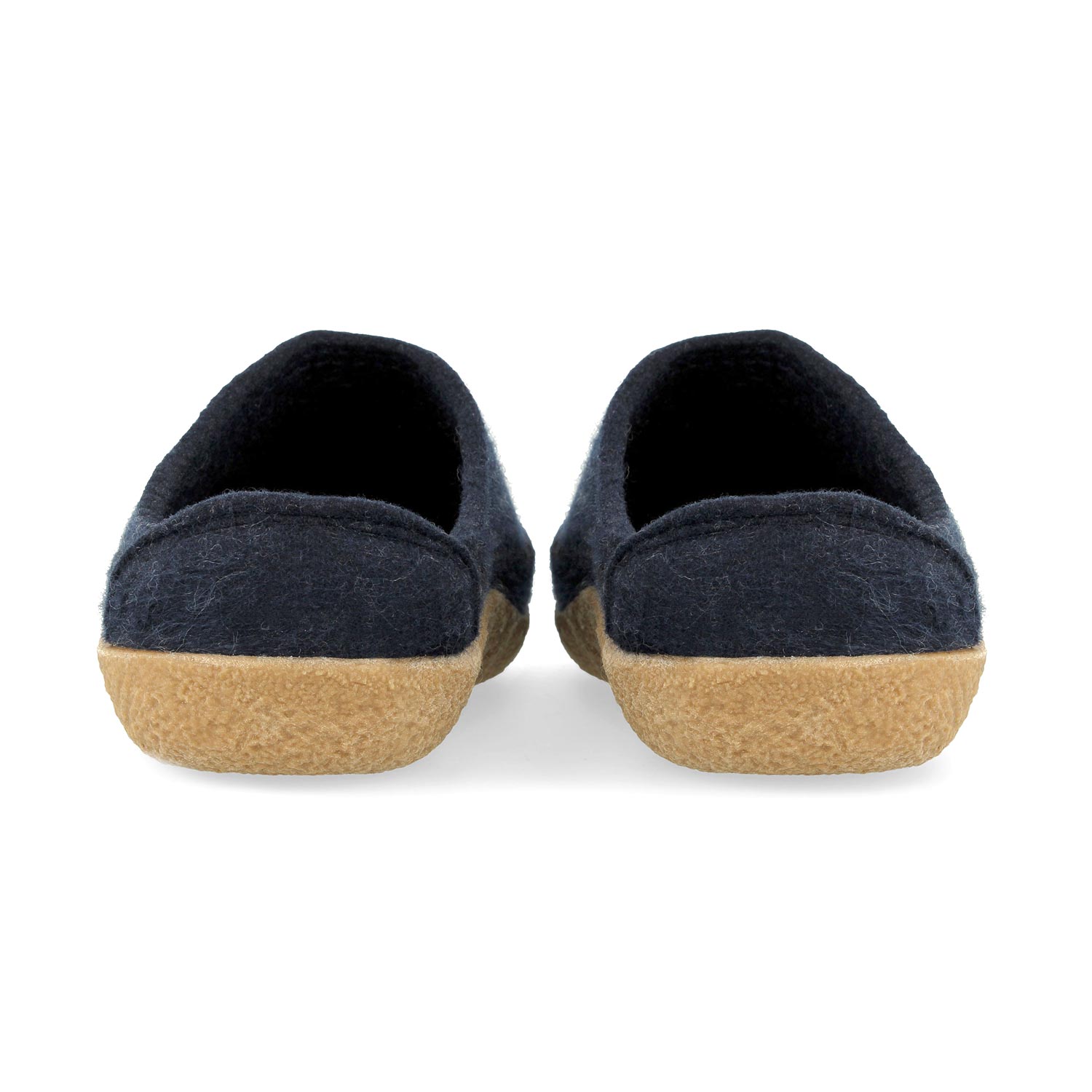 Haflinger - Blizzard Credo - Unisex Filz-Pantoffeln - Dunkelblau (Kapitän) – Bild 6