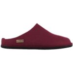 Haflinger - Flair Soft - Damen Pantoffel aus Wollfilz und Filzsohle - Bordeaux