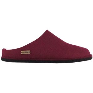 Haflinger - Flair Soft - Damen Pantoffel aus Wollfilz und Filzsohle - Bordeaux