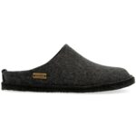 Haflinger - Flair Soft - Unisex Hauspantoffeln - Graphit