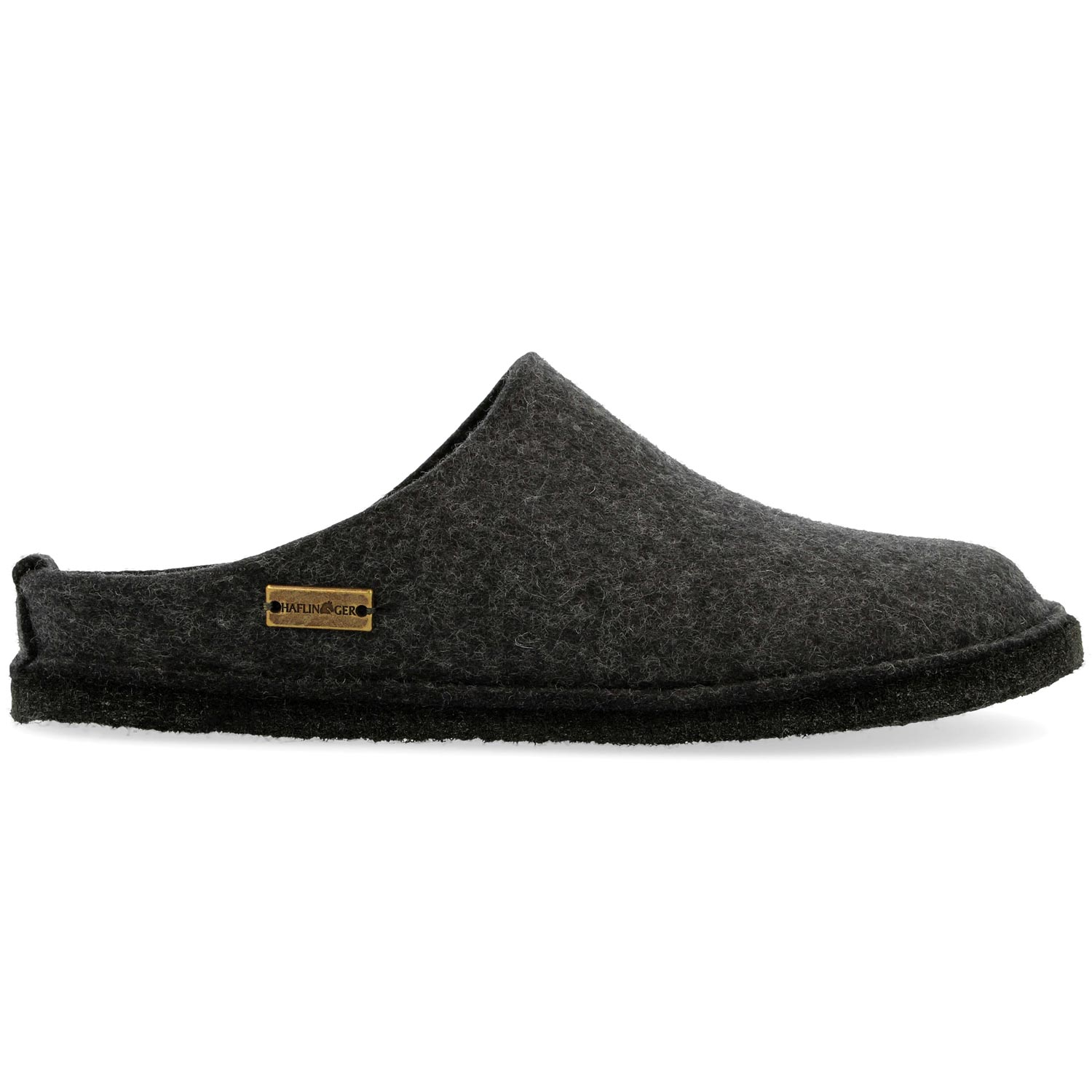Haflinger - Flair Soft - Unisex Hauspantoffeln - Graphit